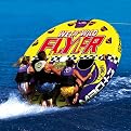 SportsStuff Wet 'N' Wild Flyer - Purple / Yellow / Red