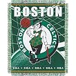 Boston Celtics NBA Triple Woven Jacquard Throw (019 Series) (48x60")"