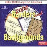 COSMI 2000 Borders and Backgrounds (Windows)