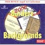 COSMI 2000 Borders and Backgrounds (Windows)