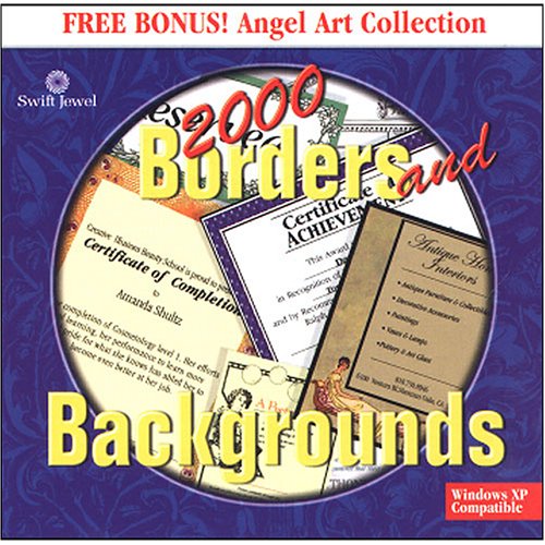 COSMI 2000 Borders and Backgrounds (Windows)