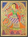 'Angry Goddess Durga'