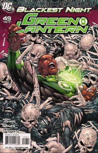  Green Lantern, No. 49: Blackest Night