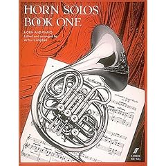 Horn Solos Book 1 French Horn & Piano