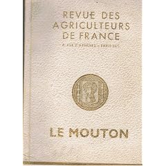 Le mouton revue des agriculteurs de France