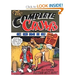 The Death of Fritz the Cat: 8 (The complete Crumb)