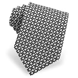 Bonheur Tie by Principessa - Black Silk
