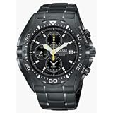 Pulsar Men's Tech Gear Alarm Chronograph Negroid Ion Watch #PF3663