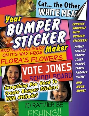 Your Bumper Sticker Maker (WIN/Mac)