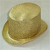 Crinoline Silk Top Hat Gold