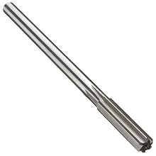 Alvord Polk 127-S-19 High-Speed Steel Chucking Reamer Set, Straight Flute, Uncoated Finish, 14-Piece, 1/8 Inch - 1/2 Inch Oversize and Undersize