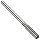 Alvord Polk 127-S-19 High-Speed Steel Chucking Reamer Set, Straight Flute, Uncoated Finish, 14-Piece, 1/8 Inch - 1/2 Inch Oversize and Undersize