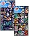 Bakugan Sticker Set- 4 Sheets- Over 110 Stickers