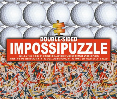 Childrens Toyshop  Toys : Imposspuzzle golf ball  tee`s