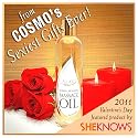 Warm and Sensual Massage Oil - 6.7 oz