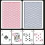 Copag Poker Peek 100% Plastic Cards - 2 Decks