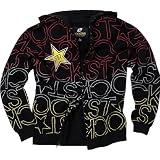 Rockstar Energy Drink Officially Licensed Bright Lights Youth Hoody Zip Sweatshirt/Sweater