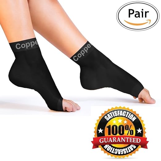 Copper Compression Foot Sleeves