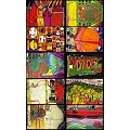 Hundertwasser Kunstpostkarten-Set A
