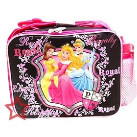 Disney Princess Lunch Bag Box by Clocks