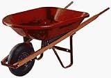 Ames True Temper 4 Cubic Foot Poly Tray Homeowner Wheelbarrow #PW4