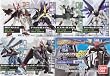 Gundam Mobile Suit Selection 28 Gashapon 6 Figure Set