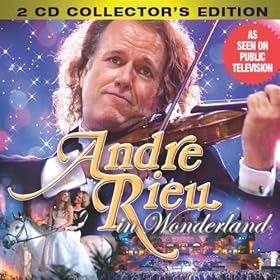 Andre Rieu in Wonderland Collector's Edition 