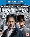 The Sherlock Holmes Collection - Triple Play (Blu-ray + DVD + UV Copy)[Region Free]