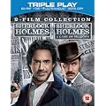 The Sherlock Holmes Collection - Triple Play (Blu-ray + DVD + UV Copy) [Region Free]
