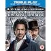 The Sherlock Holmes Collection - Triple Play (Blu-ray + DVD + UV Copy) [Region Free]