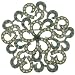 Jewelry : Paisley Flower Pin Brooch