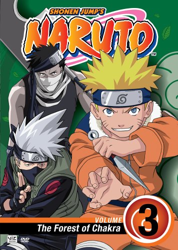 Naruto, Vol. 3 - The Forest of Chakra