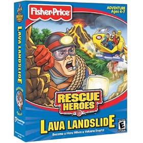 Fisher-Price Rescue Heroes: Lava Landslide by Vivendi Universal