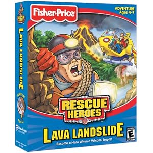 Fisher-Price Rescue Heroes: Lava Landslide by Vivendi Universal