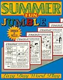 View Book 'Summer Fun Jumble: Lazy Day Word Play'