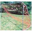 Small-sided Steel Soccer Goal with Ground Bar - 6' x 18'