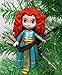 Toddler Baby Princess Set of 11 Christmas Tree Ornaments with Merida, Ariel, Snow White, Rapunzel, Mulan, Jasmine, Cinderella (Unique Shatterproof Design)