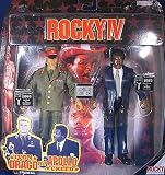 IVAN DRAGO VS APOLLO CREED LIMITED EDITION RINGSIDE COLLECTIBLES EXCLUSIVE ROCKY 2-PACK ACTION FIGURES