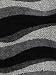 Home Dynamix Synergy S1005-480 4-Feet 9-Inch by 6-Feet 6-Inch Area Rug, Black/Gray