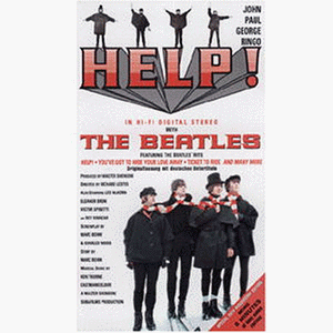 Beatles - Help (engl. m. deut. Untertiteln)