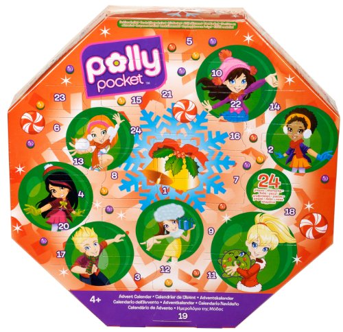 Mattel X2456 - Polly Pocket, Polly Pocket Adventskalender