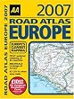 AA Road Atlas Europe 2007 (AA Atlases)