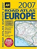 AA Road Atlas Europe (AA Atlases)
