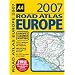 AA Road Atlas Europe (AA Atlases)