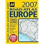 AA Road Atlas Europe (AA Atlases)