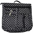 Full Sized 46" Garment Bag - Black with White Paw Prints