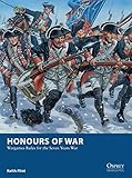 Honours of War: Wargames Rules for the Seven Years' War (Osprey Wargames)