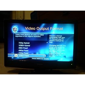 iSymphony 720p LCD HDTV, Black