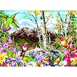 15 Hummingbirds 1500pc Jigsaw Puzzle by Stephen Michael Gardner