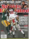 New York NY Giants Beat Packers 1/23 2012 Hakeem Nicks Sports Illustrated NL